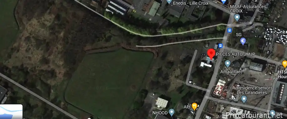 Station Avia Pièces Auto