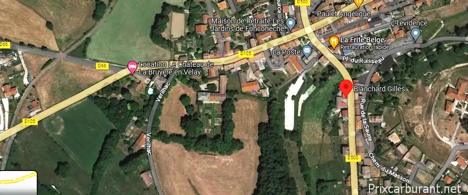 Station Blanchard