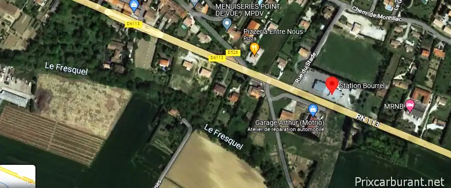 Station Bourrel