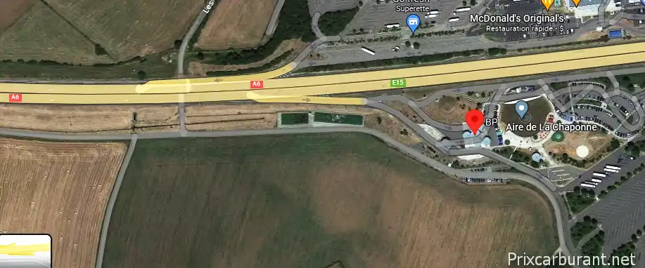 Station Bp Chaponne