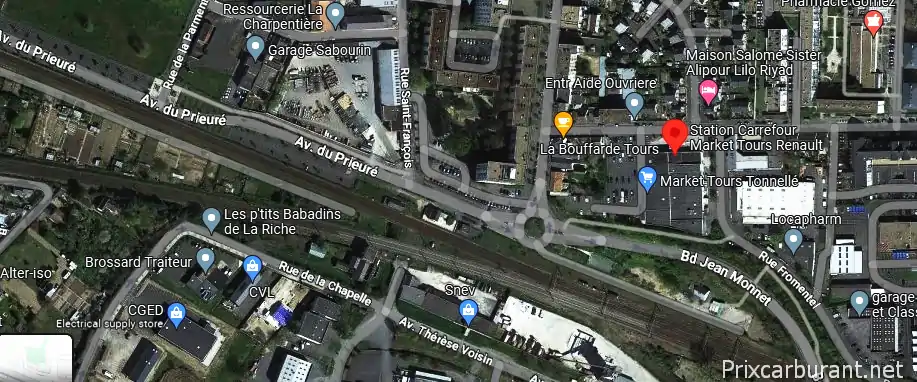 Station Carrefour Market