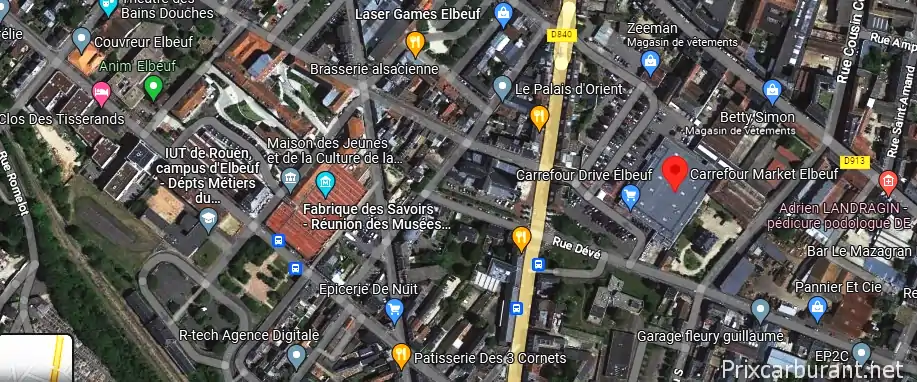 Station Carrefour Market Elbeuf