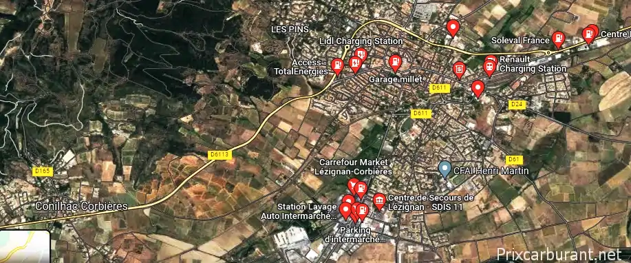 Station Contact Lezignan Corbieres