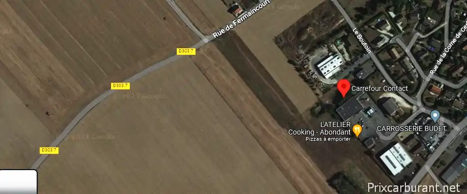 Station Crf Contact Abondant
