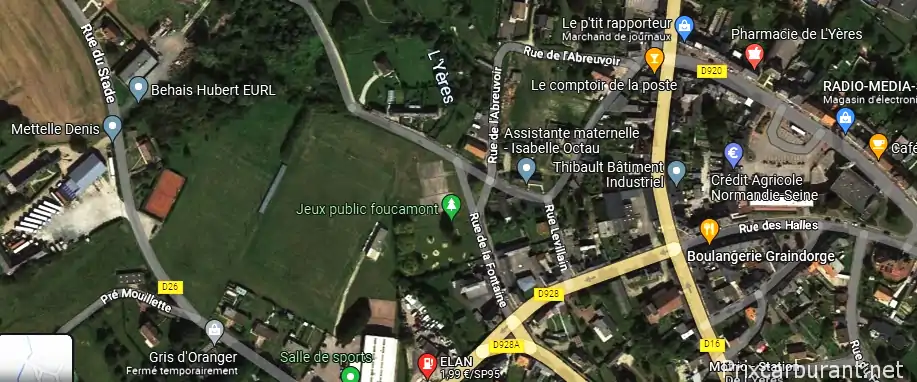 Station De L&rsquo;Yeres