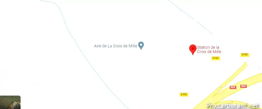 Station De La Croix De Mille