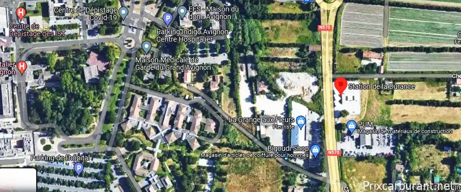 Station De La Durance