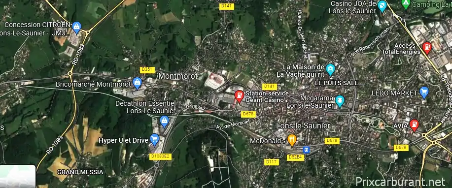 Station De La Montagne