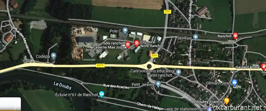 Station De Ranchot