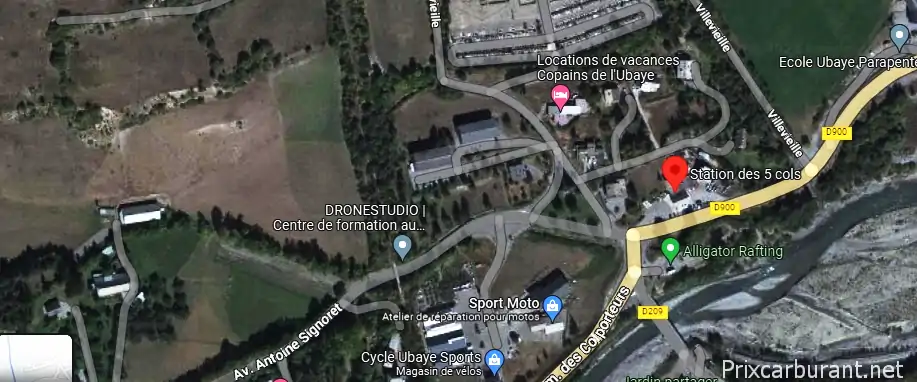 Station Des 5 Cols