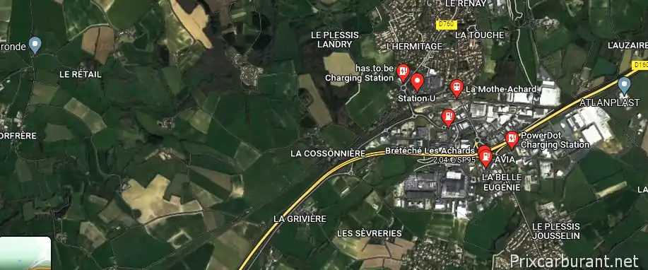 Station Des Achards