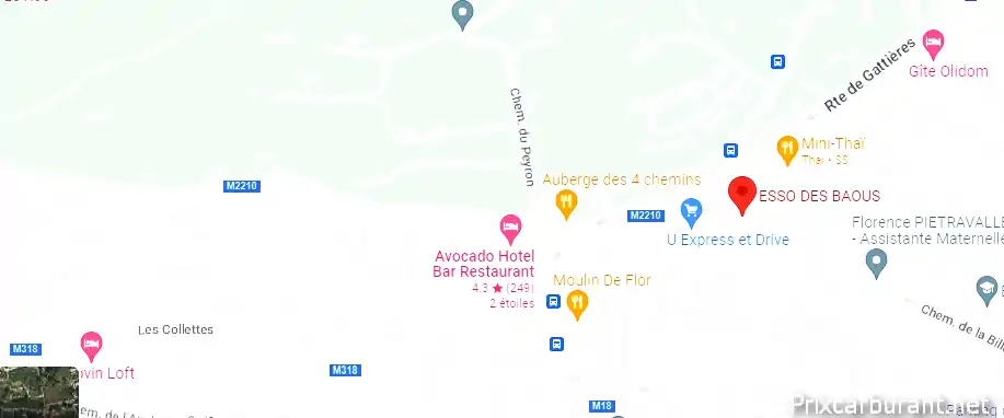 Station Des Baous