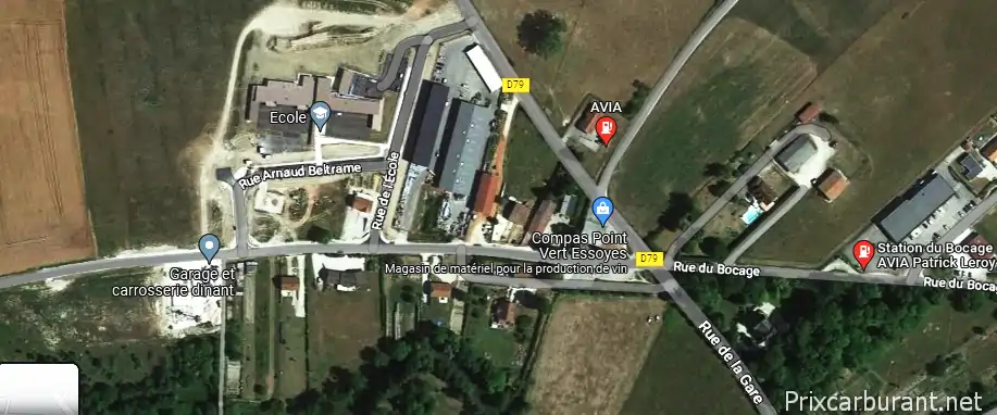 Station Du Bocage