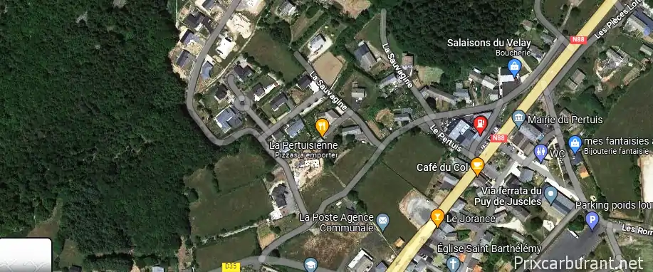 Station Du Col Total
