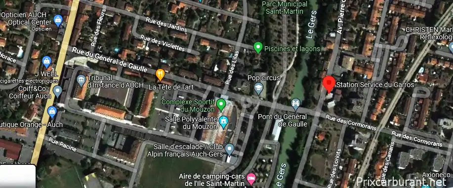 Station Du Garros
