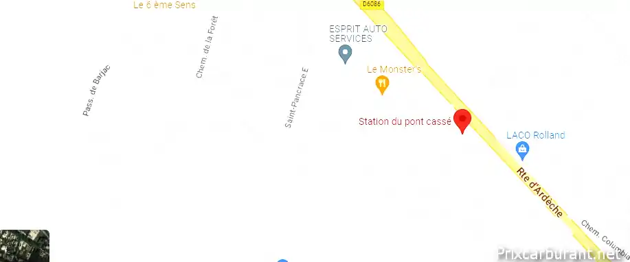 Station Du Pont Cassé