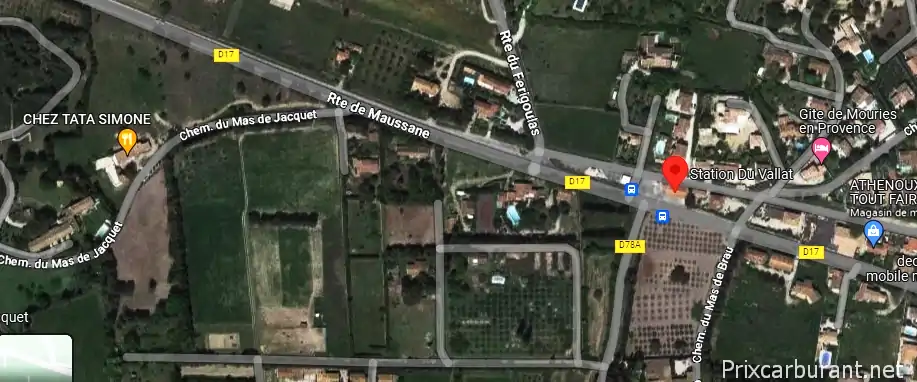 Station Du Vallat