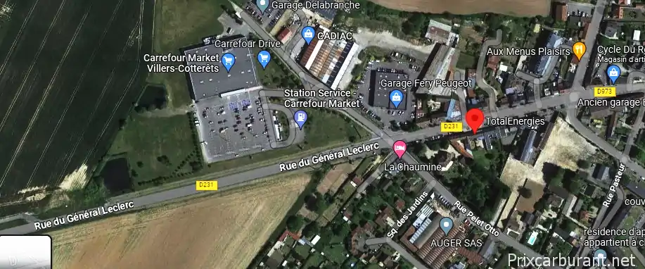 Station Du Valois