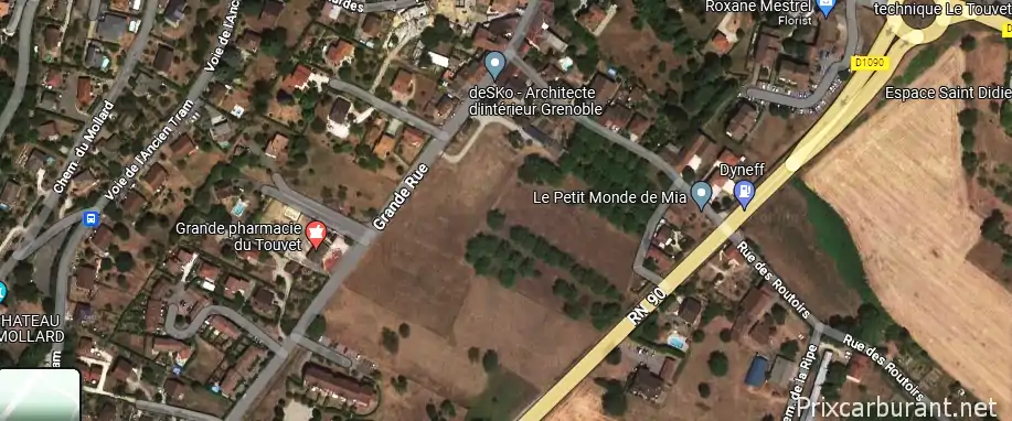 Station Dyneff Le Touvet