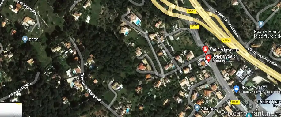 Station Dyneff/Mesnier/Sarl Ets Leveque