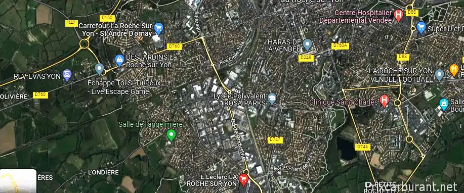 Station E. Leclerc-Sodiroche