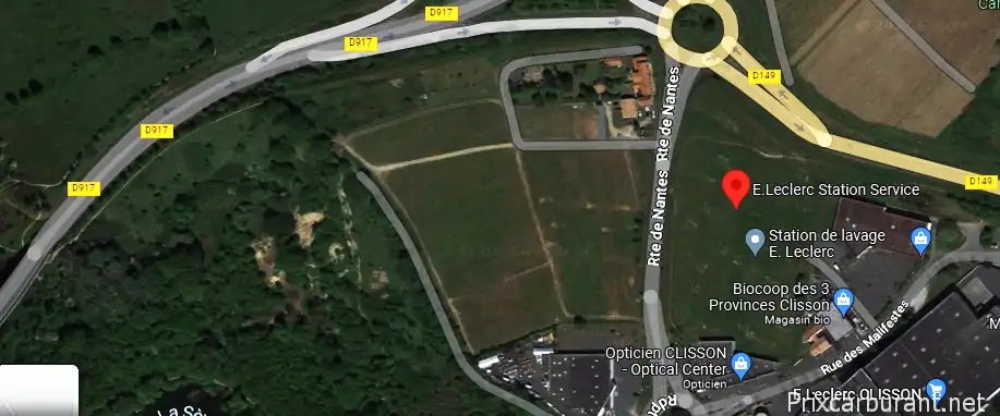 Station E.Leclerc De Clisson