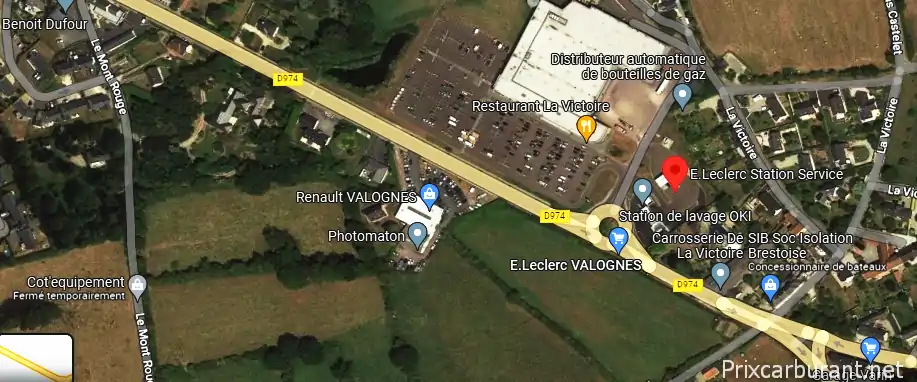 Station E.Leclerc Valognes