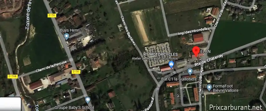Station Elan / Agent Renault
