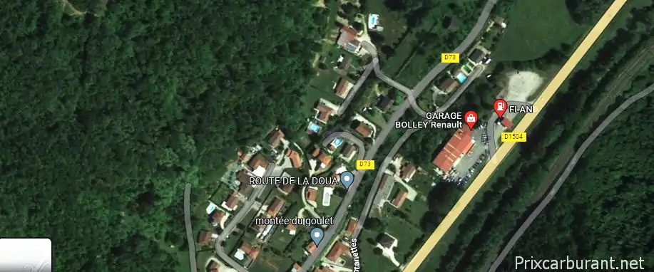 Station Elan Garage Bolley