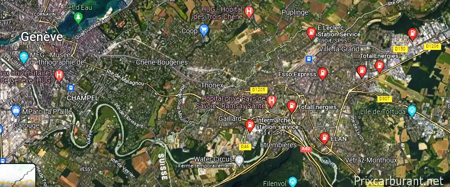 Station essence Annemasse