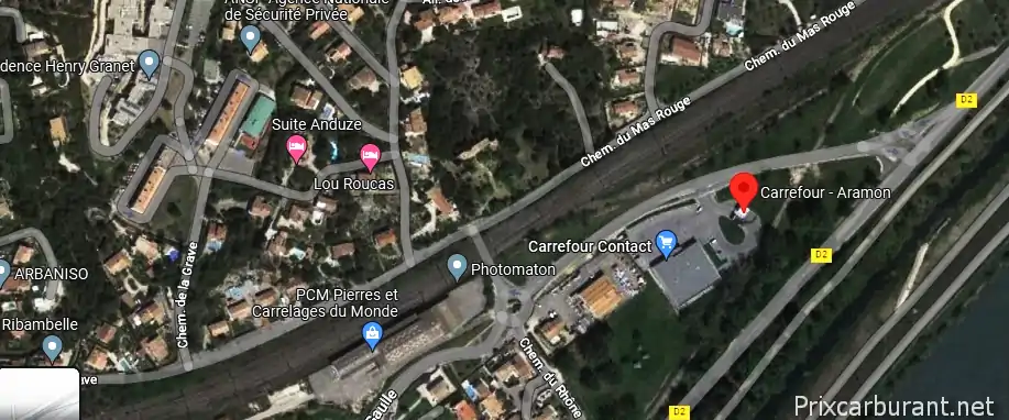 Station essence Aramon