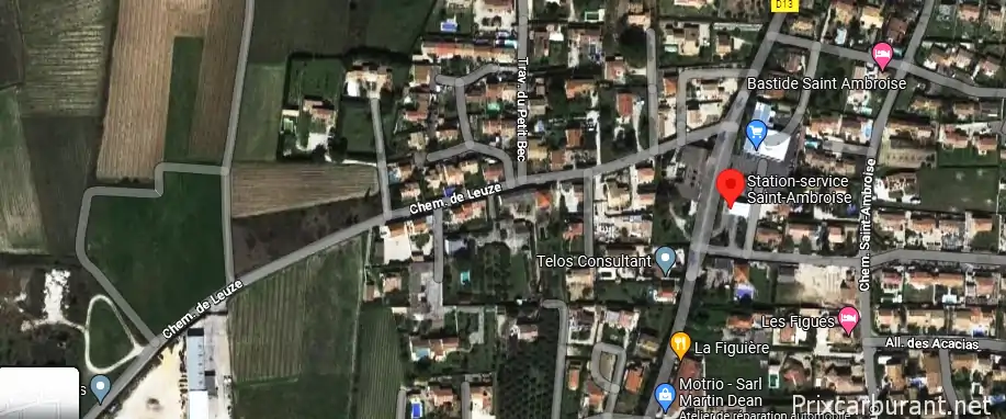 Station essence Caromb