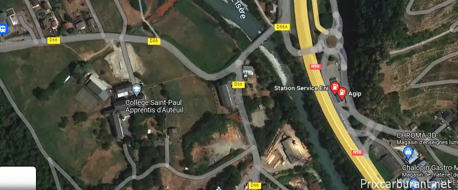 Station essence Cevins