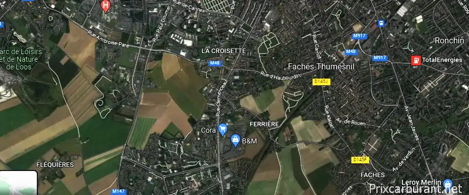 Station essence Faches-Thumesnil