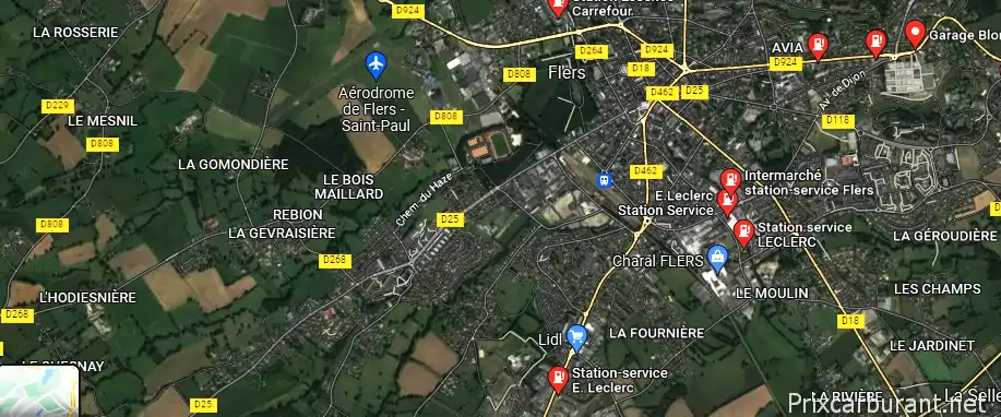 Station essence Flers