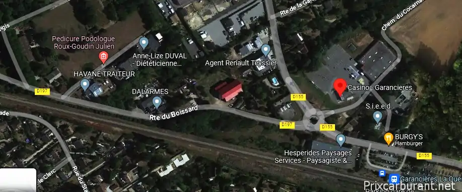 Station essence Garancières