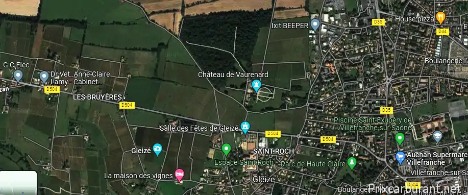 Station essence Gleizé