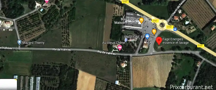 Station essence Grillon