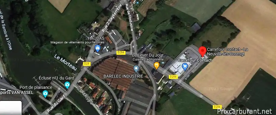 Station essence La Neuville-Lès-Dorengt
