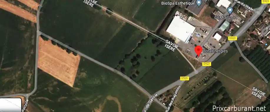 Station essence Laissaud