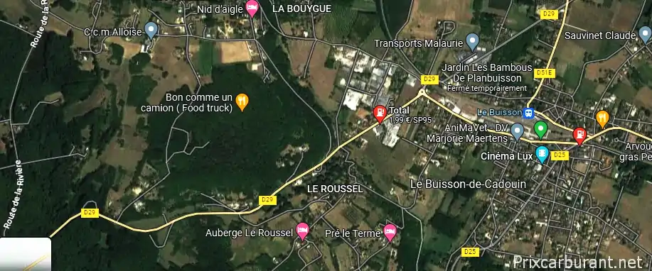 Station essence Le Buisson De Cadouin