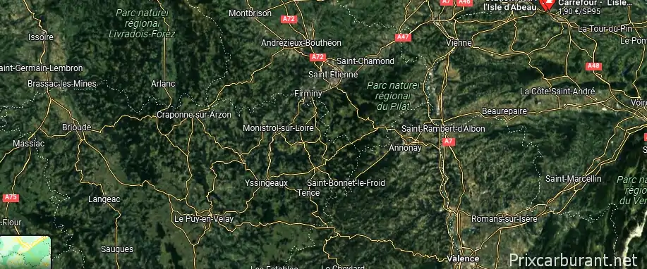 Station essence Le Marchas-Claveau