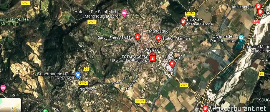Station essence Manosque