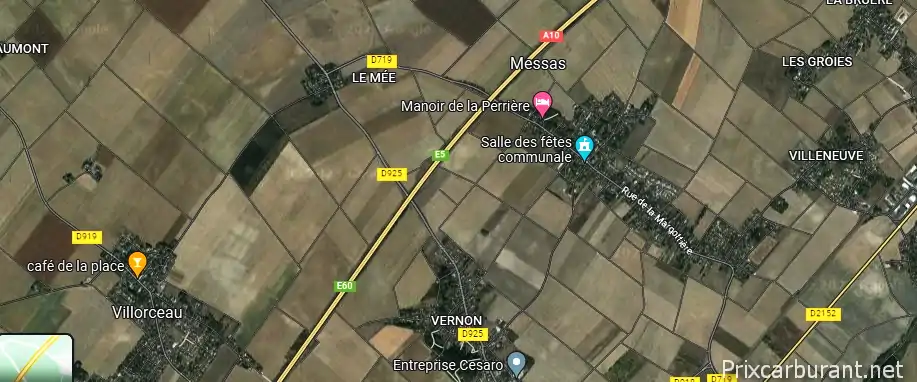 Station essence Messas