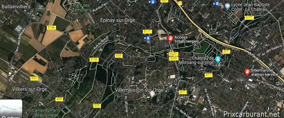 Station essence Morsang-Sur-Orge
