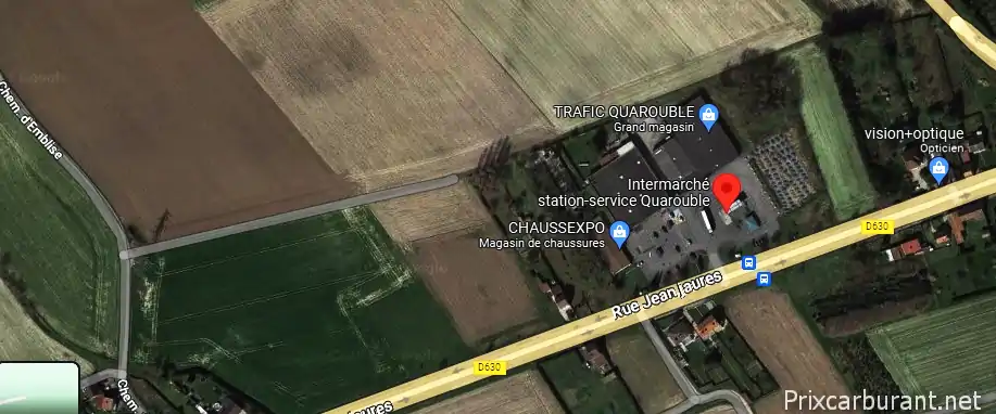Station essence Quarouble