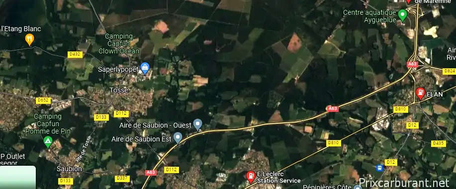 Station essence Saint Geours De Maremne