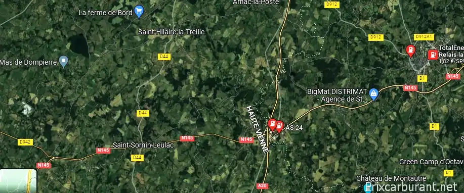 Station essence Saint Maurice La Souterraine
