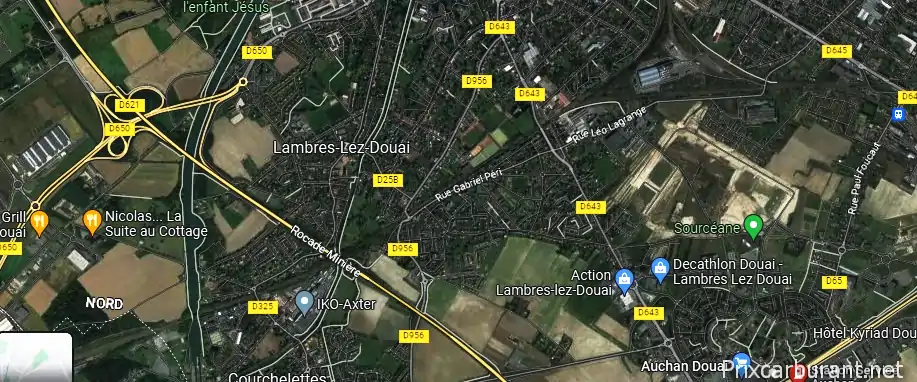 Station essence Sin-Le-Noble