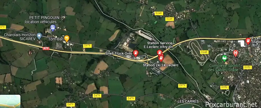 Station essence Vitry En Charollais